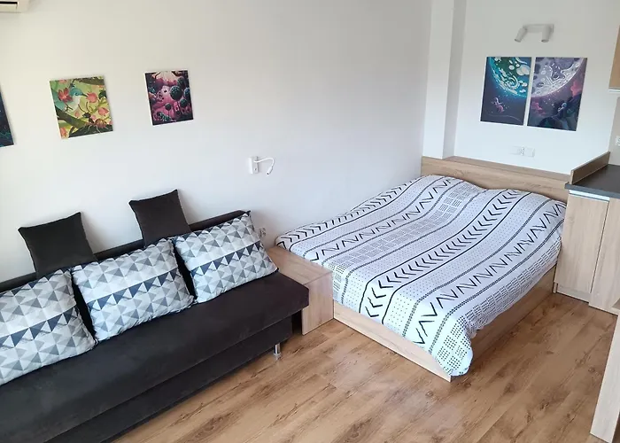 Royal Palm Studio, Apartament Sveti Vlas